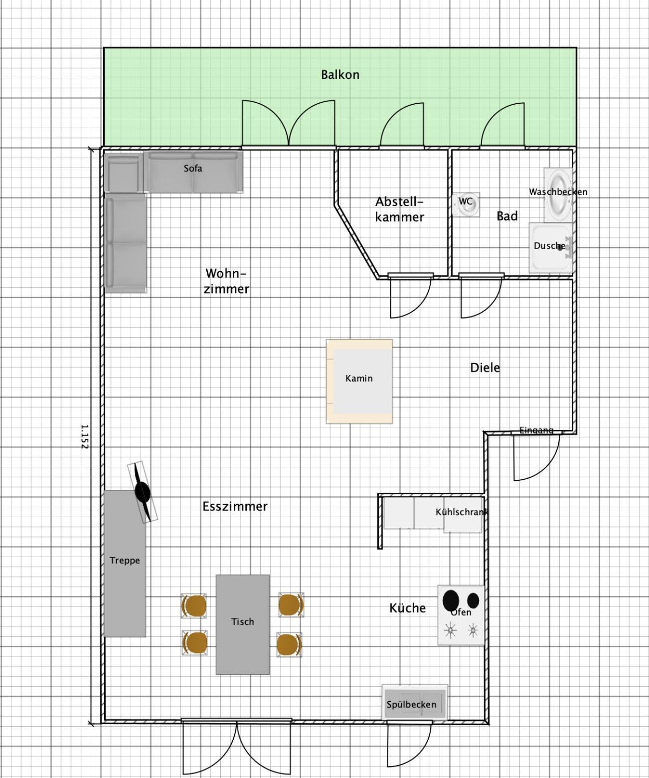 Schoene Dachgeschoss-Maisonette Wohnung Мюнхен Екстериор снимка